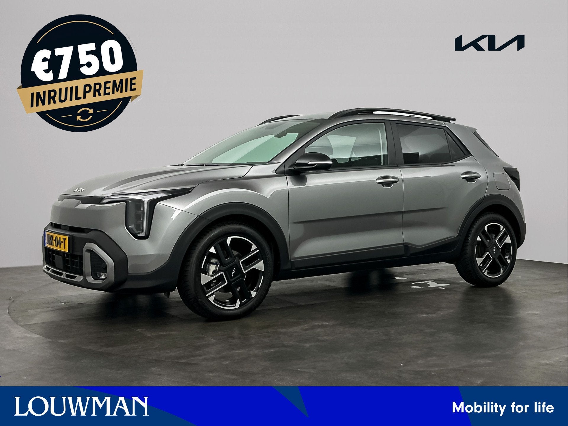 Kia Stonic 1.0 T-GDi MHEV GT-Line | licht metalen wielen | s