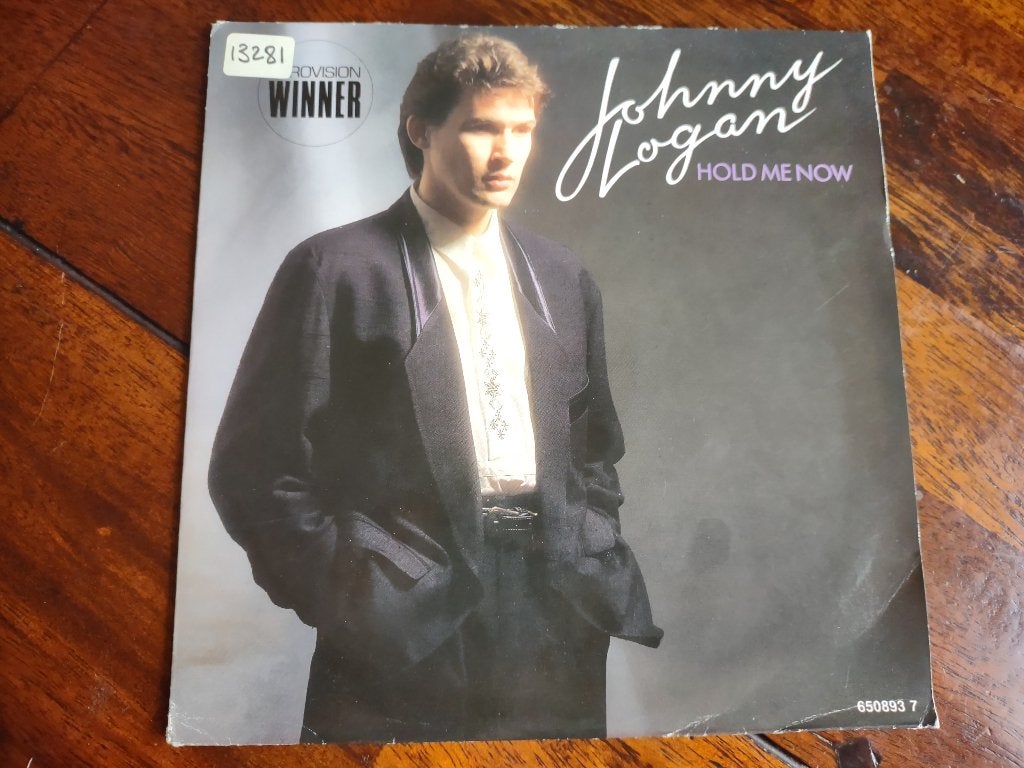 Single - Johnny Logan - Hold me now, Ophalen of Verzenden, Zo goed als nieuw, Pop