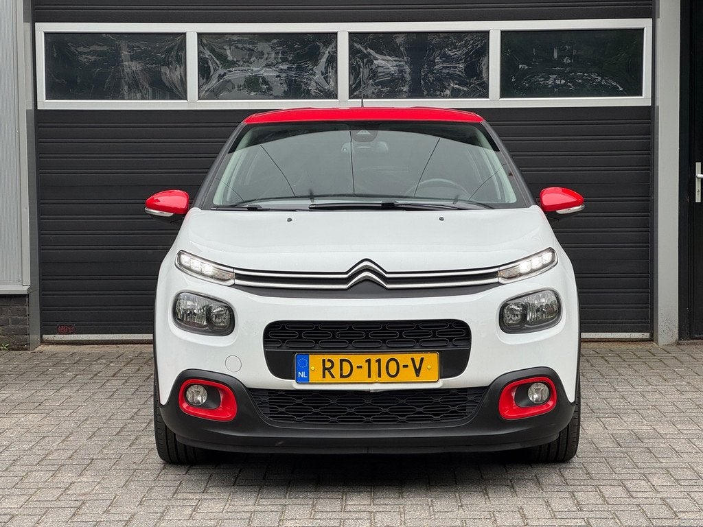 Citroen C3 1.6 BlueHDi Shine Navi, Camera, Cruise, NAP, Voorwielaandrijving, 450 kg, Euro 6, 4 cilinders
