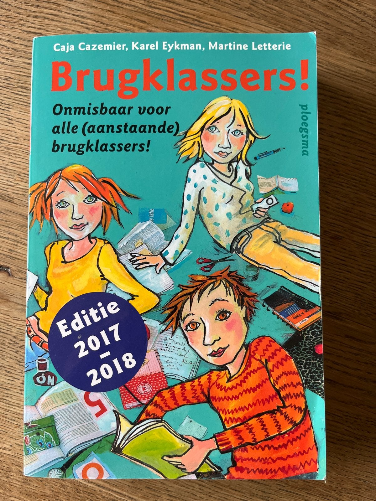 Brugklassers! Onmisbaar voor alle (aanstaande) brugklassers!, Ophalen of Verzenden, Zo goed als nieuw, Fictie