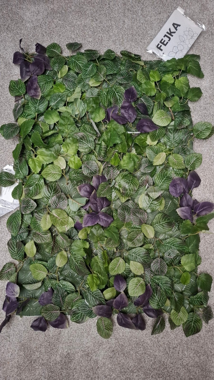 6x IKEA FEJKA kunstplantenpanelen, nieuw, Ophalen, Nieuw, Groen, Kunststof