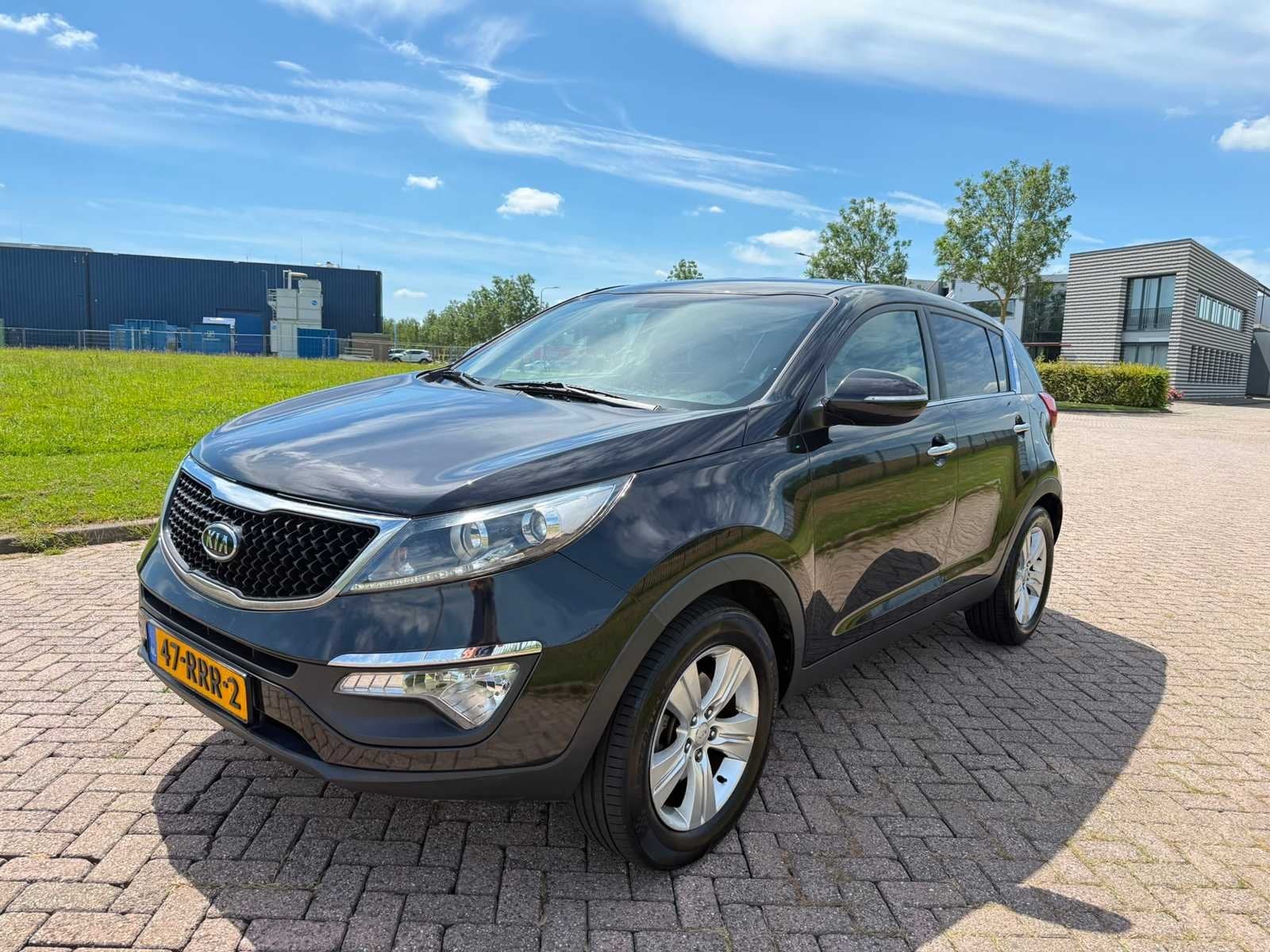Kia Sportage 1.6 GDI Xecutive, 47-RRR-2, Auto's, Euro 5, Gebruikt, Bedrijf, Sportage