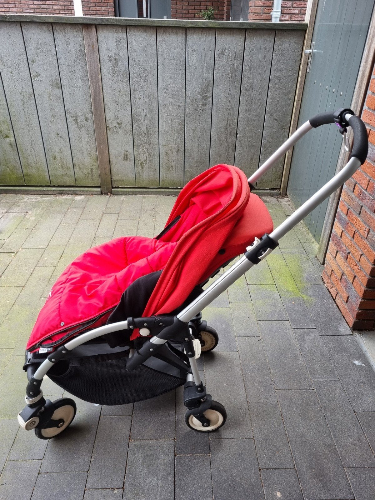 Kinderwagen/ buggy, Ophalen, Gebruikt, Voetenzak