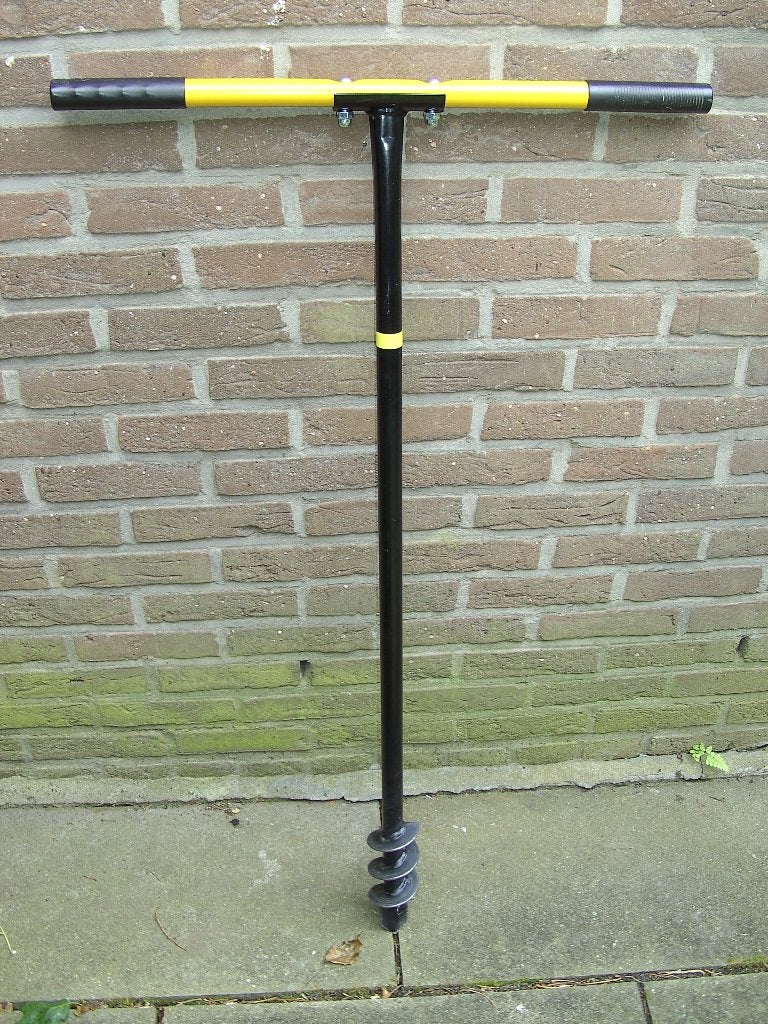 Grondboor 60 mm, Ophalen, Zo goed als nieuw, Grondboor