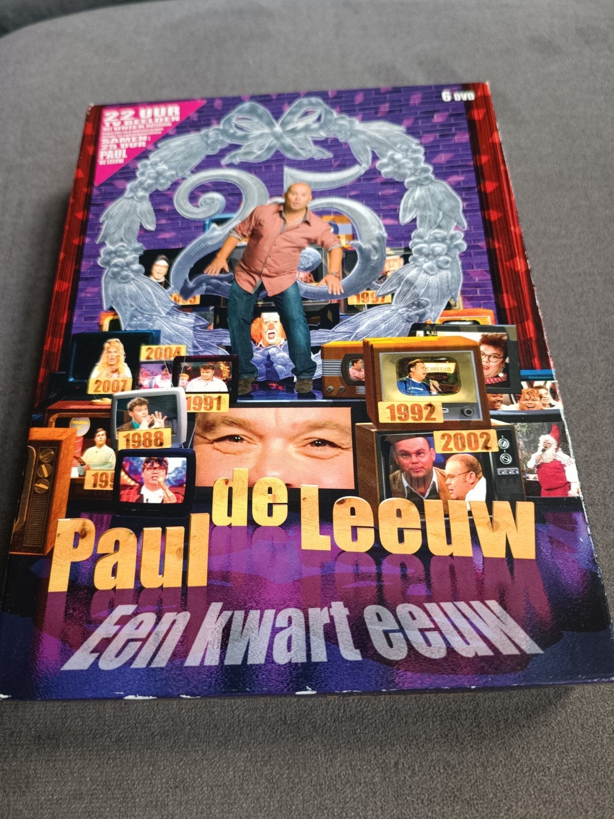 Paul de Leeuw een kwart eeuw - dvd, Alle leeftijden, Ophalen of Verzenden, Zo goed als nieuw, Komedie