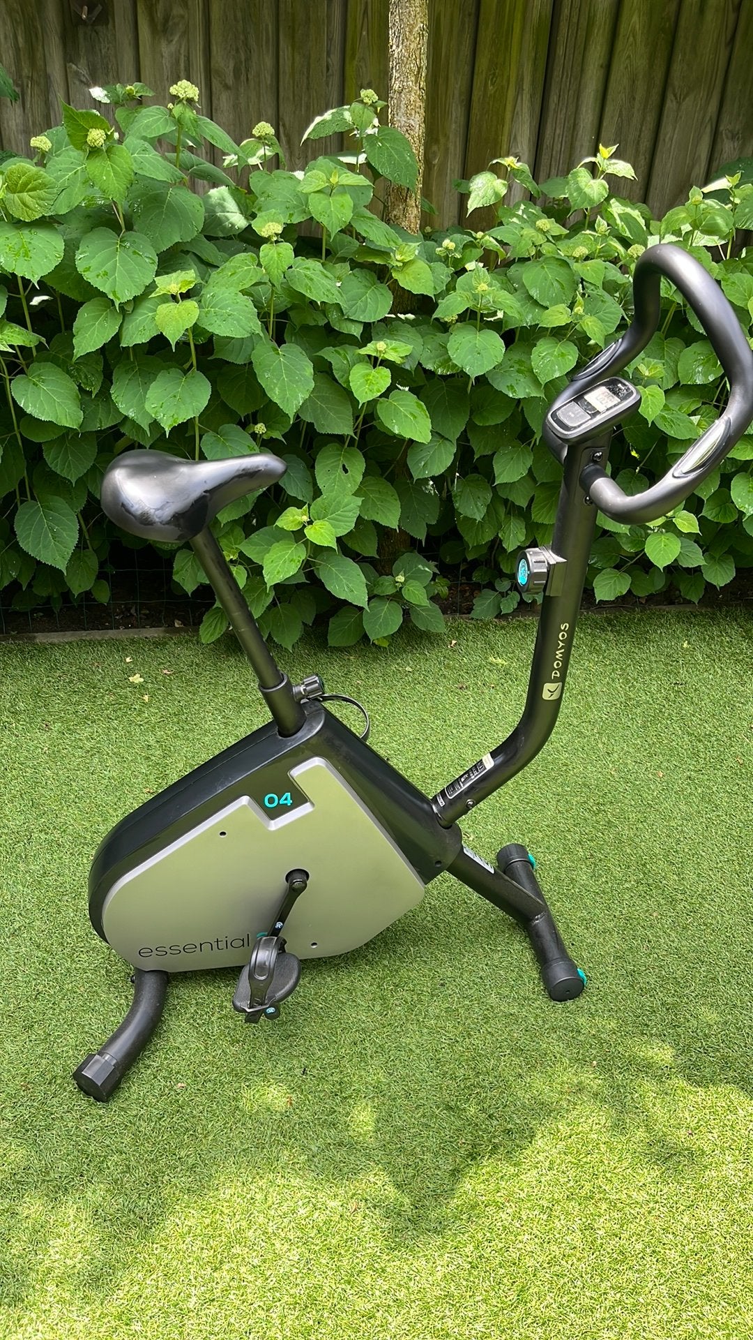 Decathlon Hometrainer - Perfect voor Cardio, Sport en Fitness, Ophalen of Verzenden, Zo goed als nieuw, Metaal, Benen