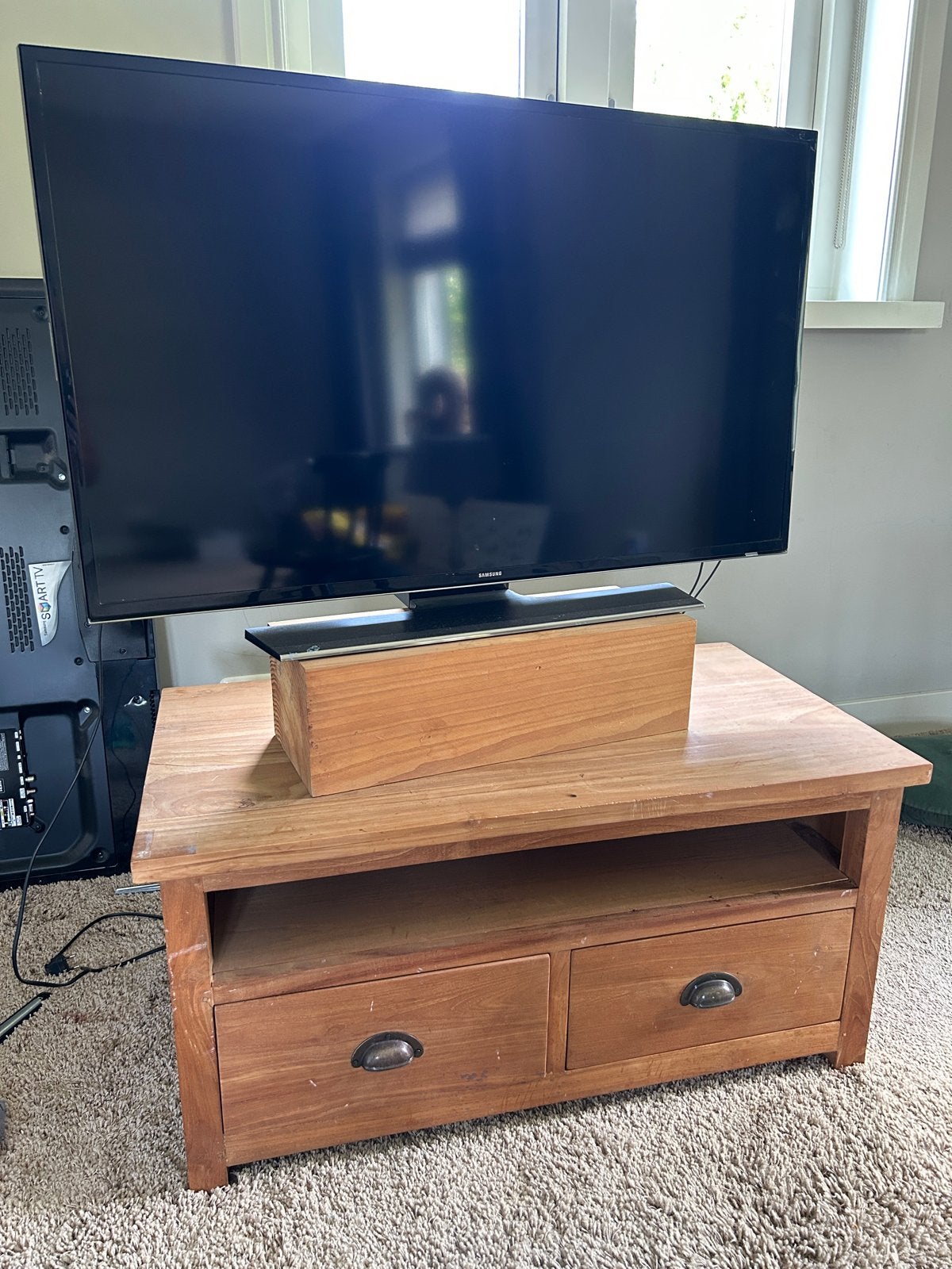 Samsung 4K UHD TV (UE40HU6900S) inclusief tv-kastje, Ophalen, Samsung, 100 cm of meer, 4k (UHD)