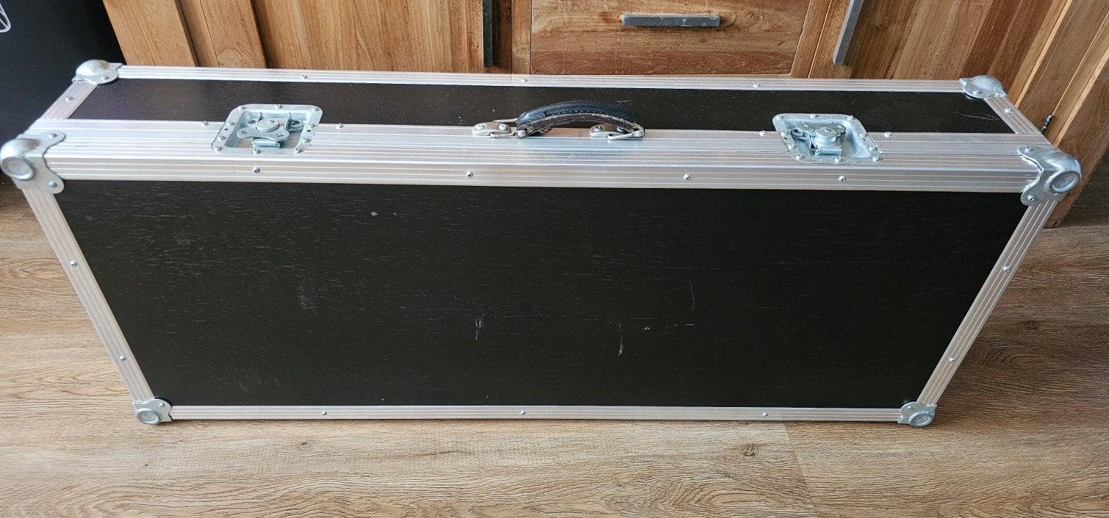 Stevige flightcase voor keyboard of piano - 112,5x44,5x20cm
