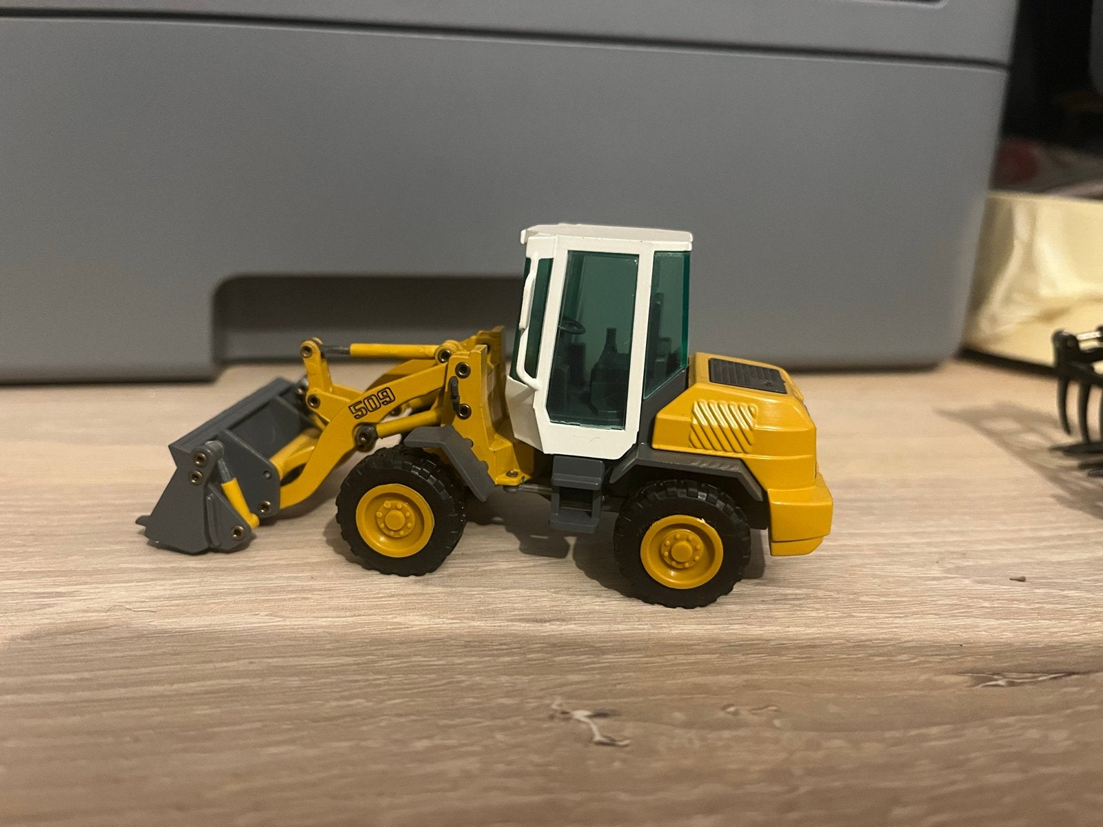 Liebherr L 509 Stereolader model, Ophalen of Verzenden, Zo goed als nieuw