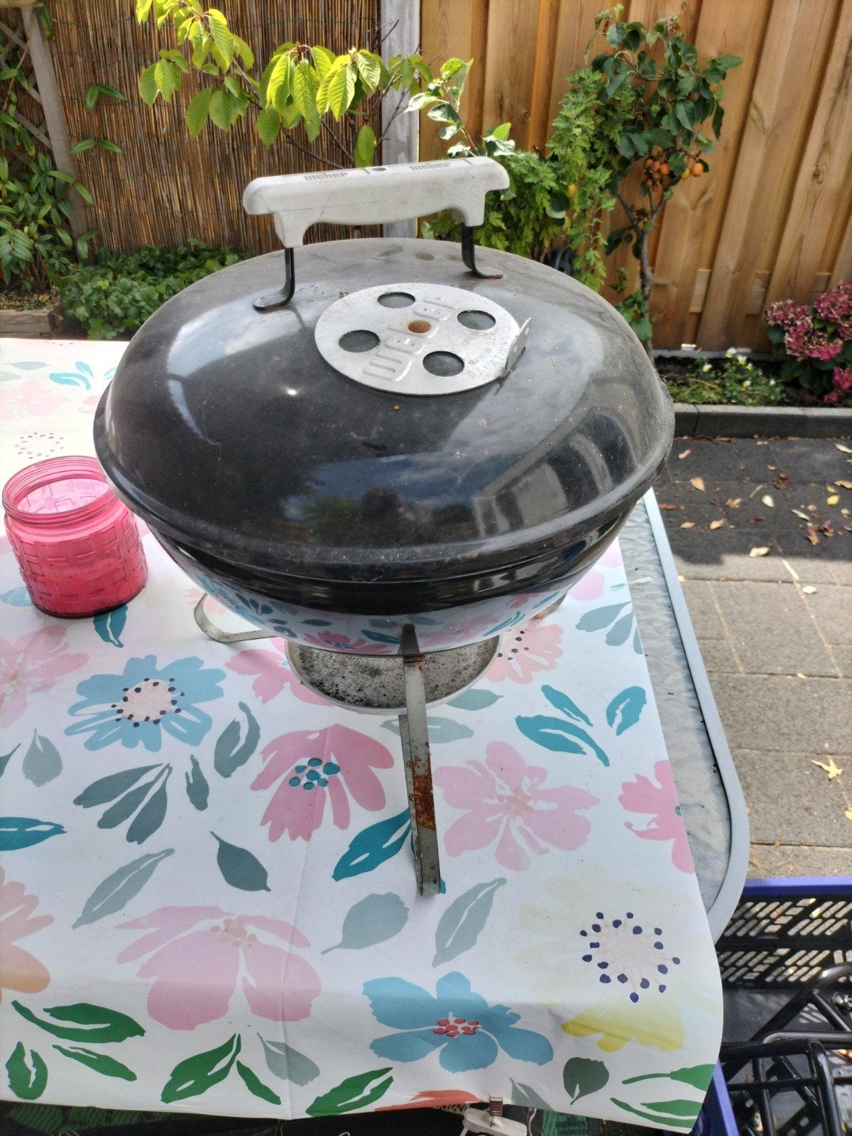 Weber Tafelbarbecue - Opruiming Schuur, Ophalen of Verzenden, Gebruikt