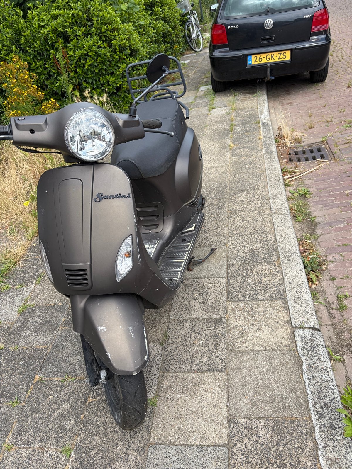Santini Capri Scooter - Startproblemen (accu), Ophalen, Gebruikt, Benzine, Overige merken