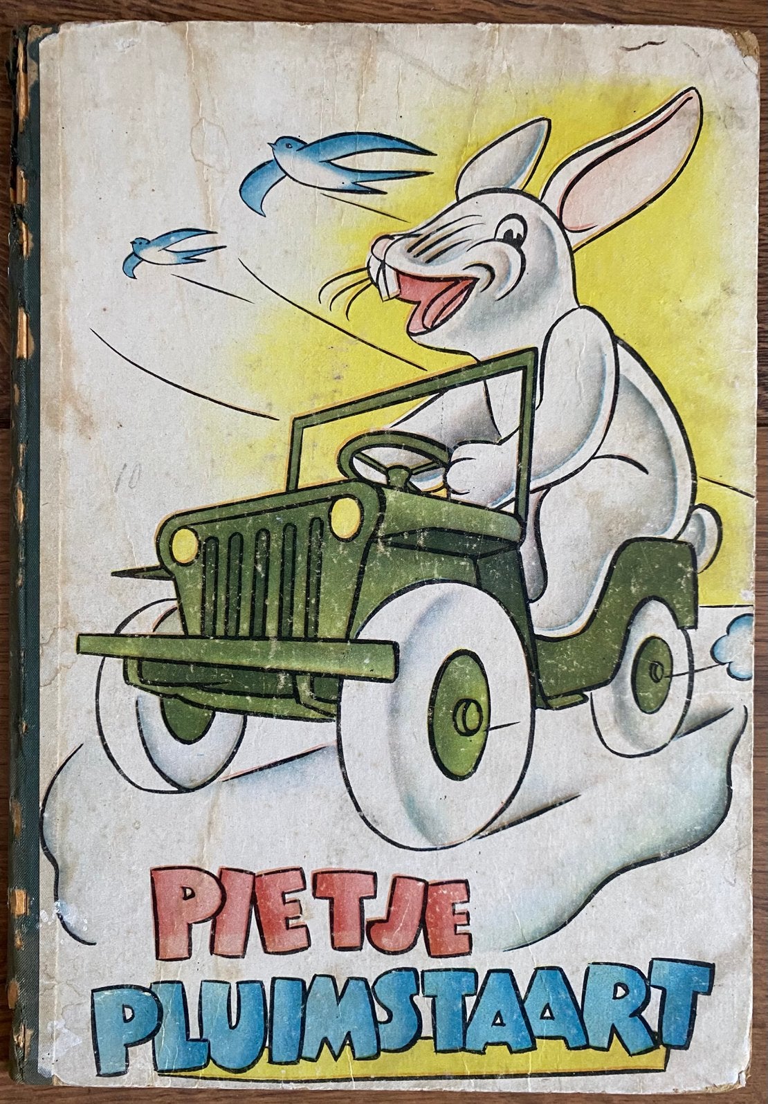 Pietje Pluimstaart 1946 wo2, Ophalen of Verzenden, Nederland, Boek of Tijdschrift