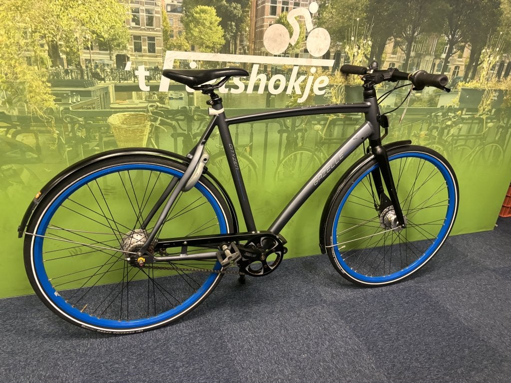 Fietshokje Raaks: Gazelle Cityzen herenfiets 61cm, Niet ingevuld, Versnellingen, Niet ingevuld, Ophalen of Verzenden