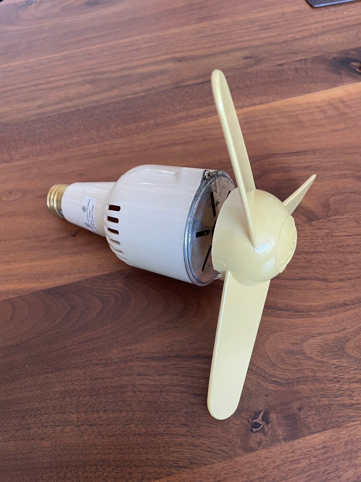 Vintage ventilator E3041 - 220/240V 24 Watt, Ophalen of Verzenden