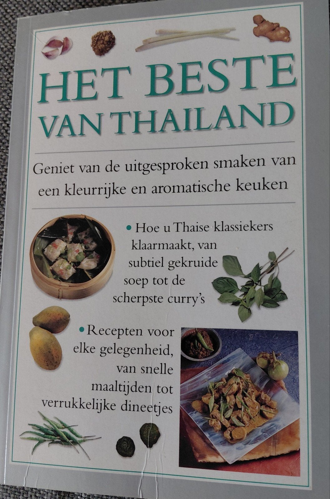 Het Beste van Thailand - Thais kookboek, Azië en Oosters, Vegetarisch, Hoofdgerechten, Zo goed als nieuw