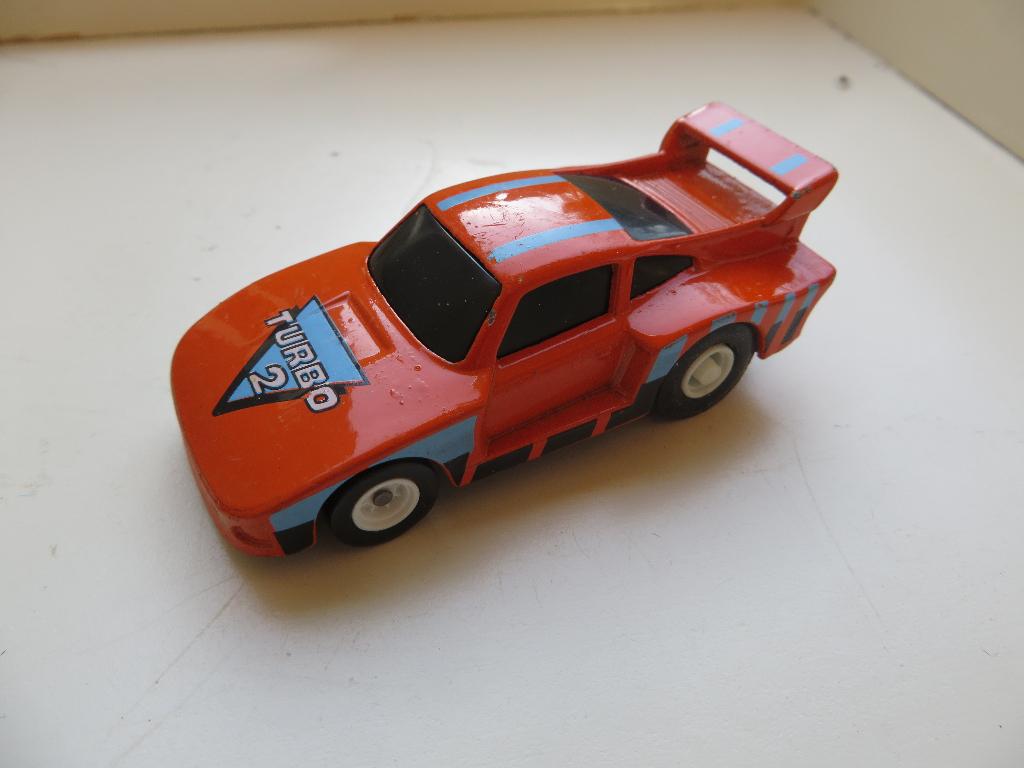 Matchbox Action Turbo 2 Porsche 935 Racing, Ophalen of Verzenden, Gebruikt, Auto