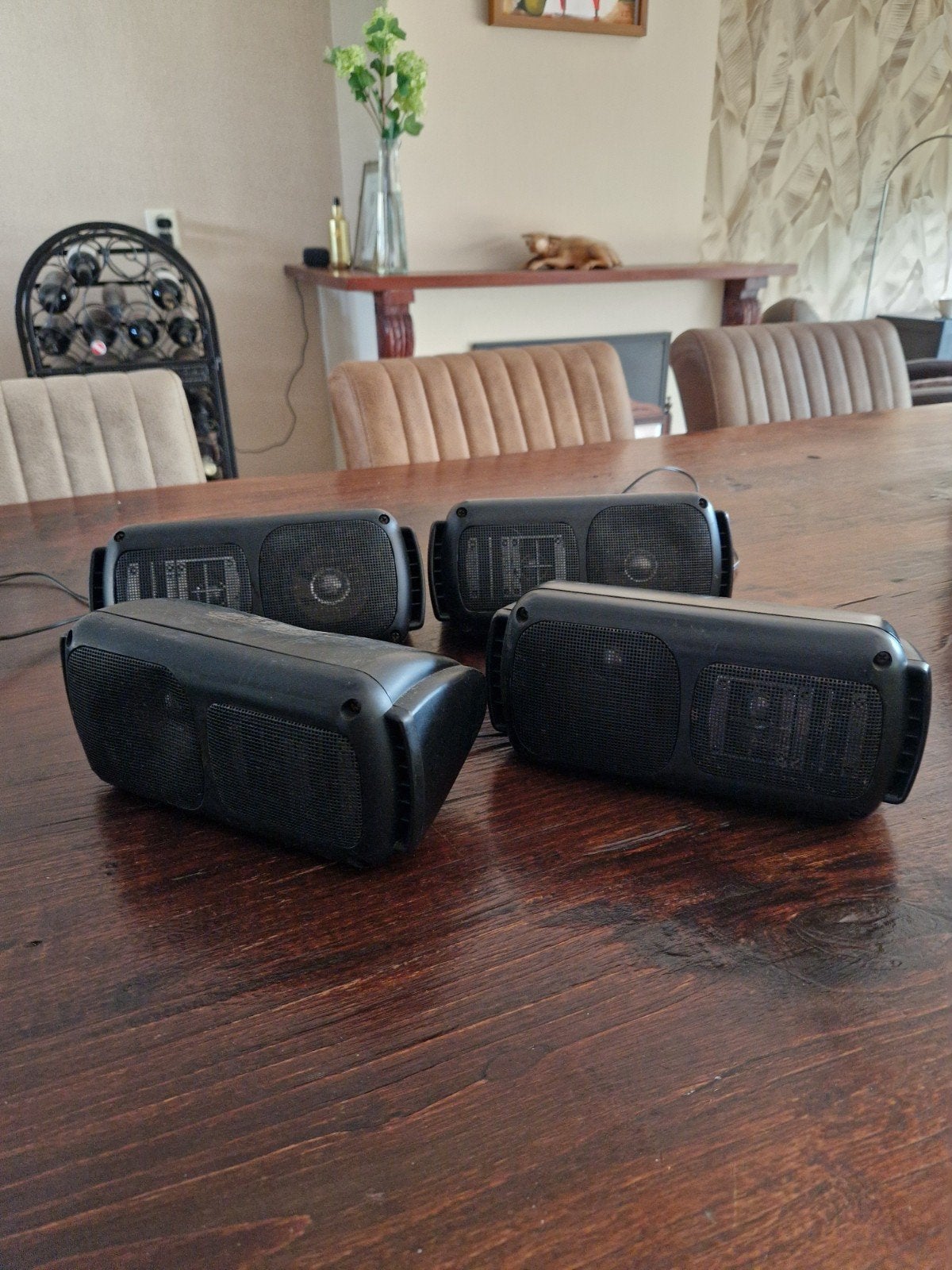 Supertech Autospeakers - 4 stuks, Ophalen of Verzenden, Gebruikt