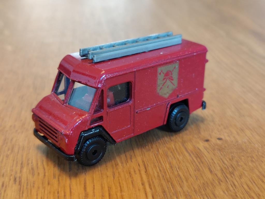 Efsi Commer 302 Brandweer ROOD, Ophalen of Verzenden, Zo goed als nieuw, Auto