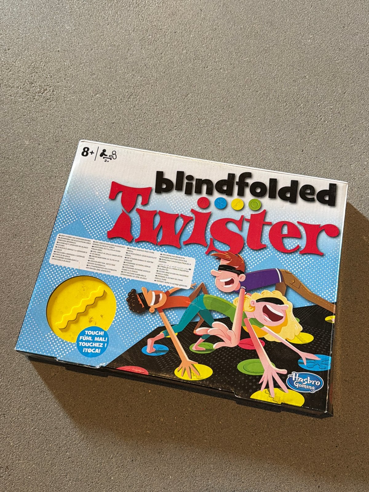Blindfolded Twister - Nieuw in doos!, Ophalen, Nieuw