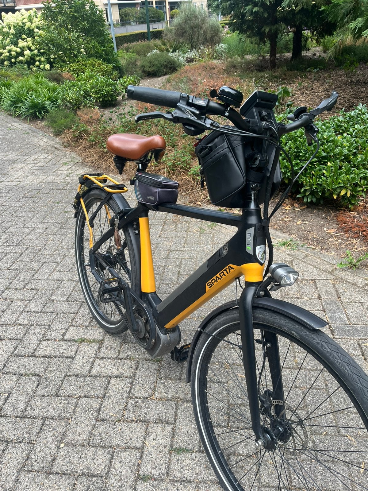 Sparta fiets, Fietsen en Brommers, Elektrische fietsen, Sparta, Gebruikt, Ophalen of Verzenden, 51 tot 55 cm