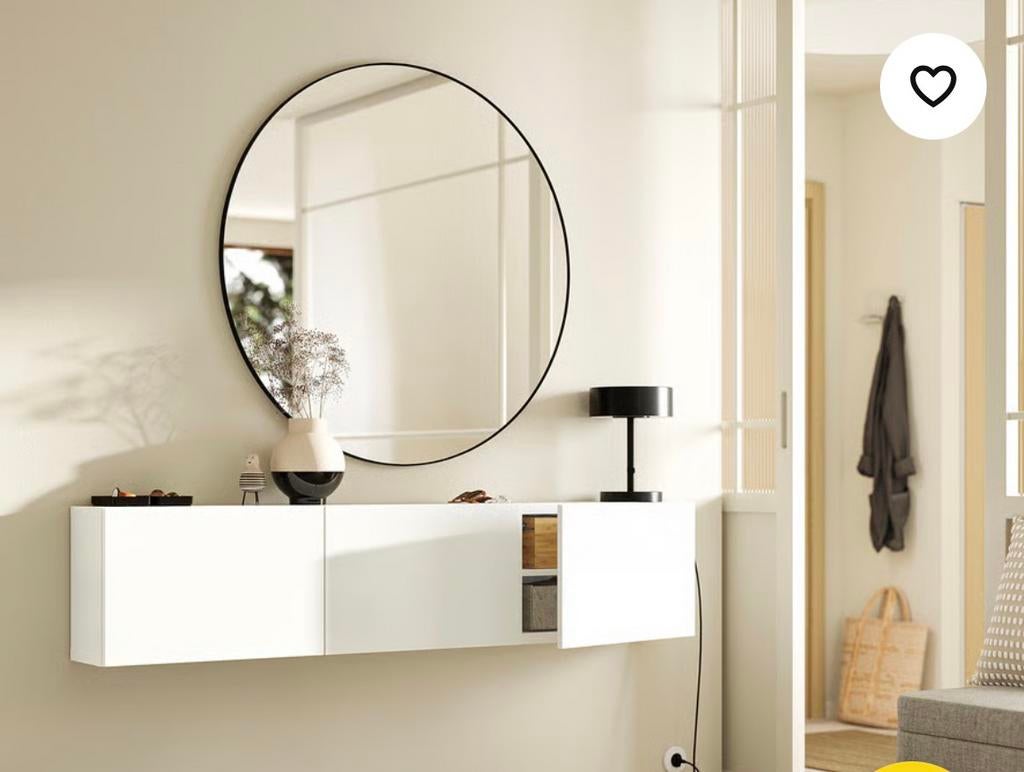 Besta kast ikea 180 cm, Huis en Inrichting, Kasten | Wandmeubels, Ophalen, Zo goed als nieuw, 150 tot 200 cm