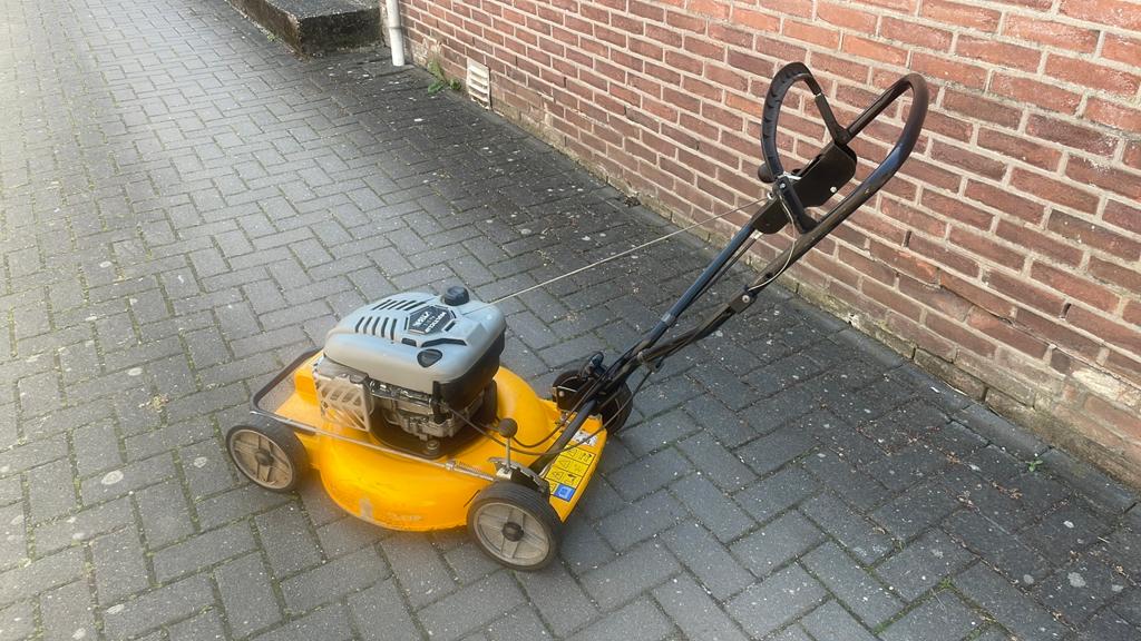 STIGA MULTICLIP PRO 51S, Ophalen, Cirkelmaaier, Gebruikt, Mulchfunctie