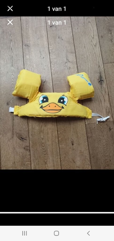 Puddle jumper, Ophalen, Gebruikt, Jongen of Meisje, One size