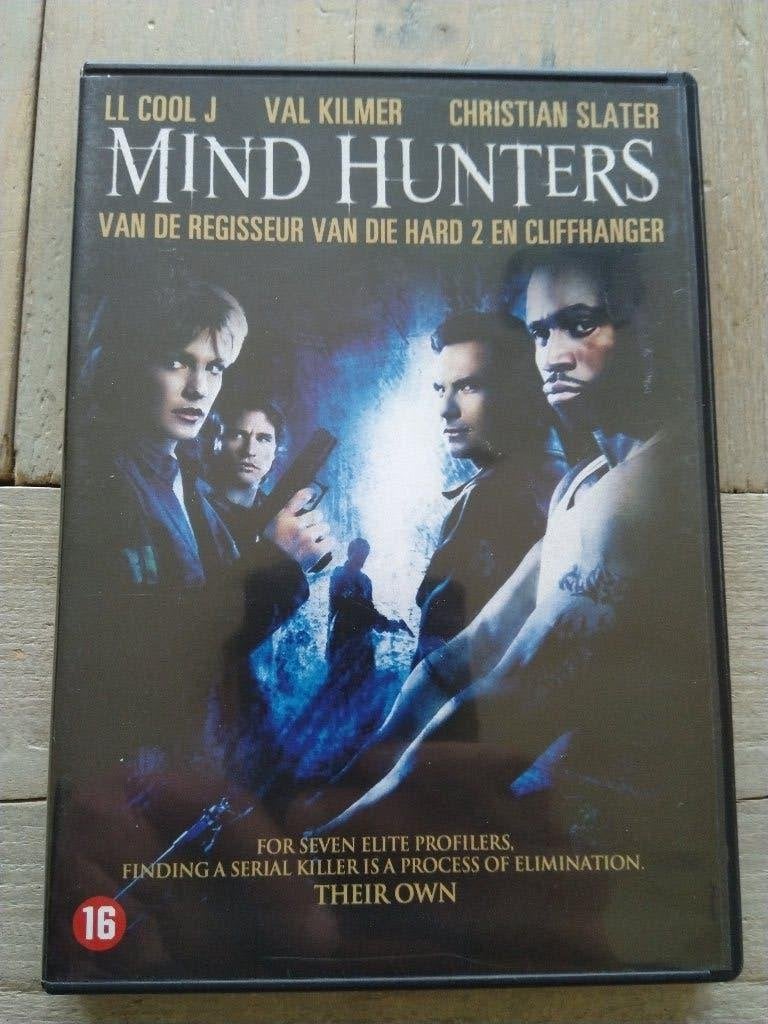 Mindhunters - dvd, Ophalen of Verzenden, Zo goed als nieuw