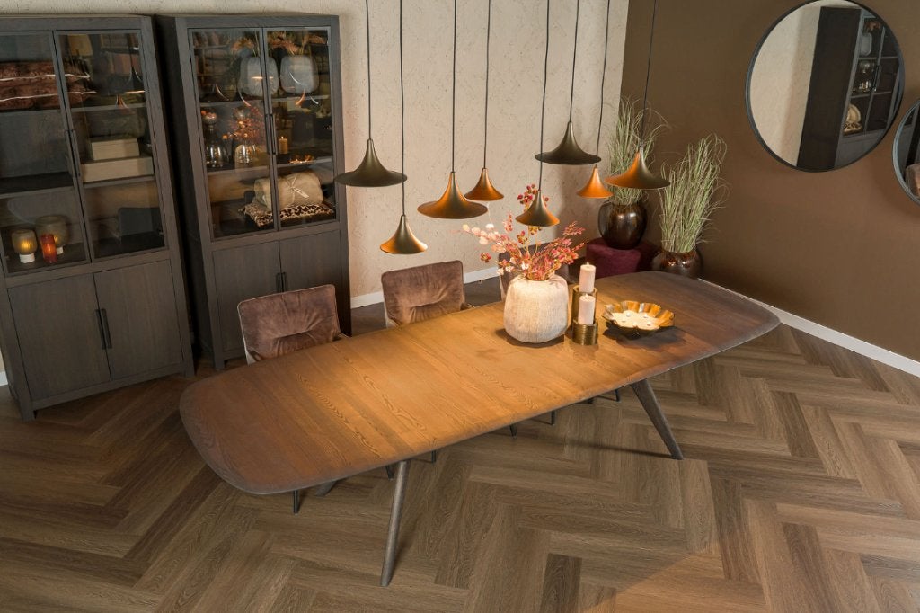 Hanglamp Alice l Whoon l Meubilex l van €1637,- voor €899,-, Ophalen, Zo goed als nieuw, Metaal, 50 tot 75 cm