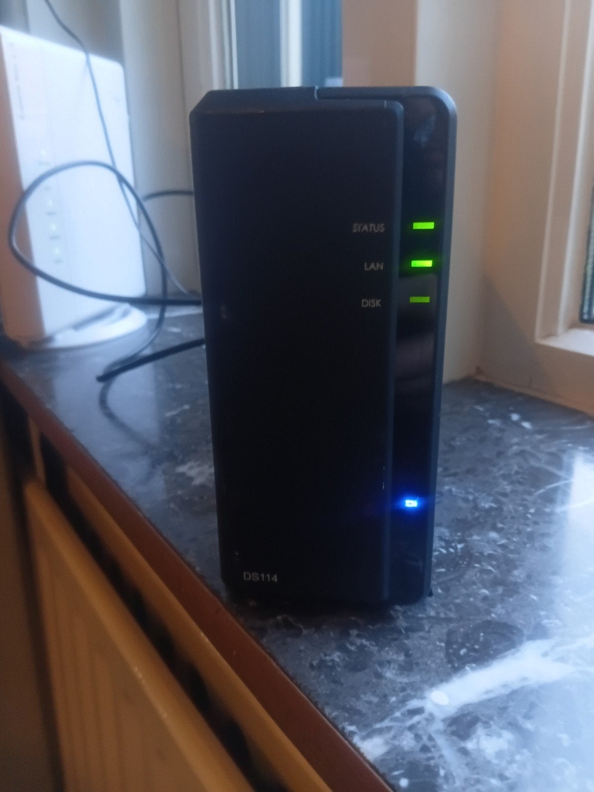 Synology DS114 NAS – 2 TB WD harde schijf – Zo goed als nieu, Ophalen of Verzenden, Zo goed als nieuw