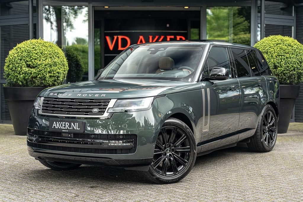 Land Rover Range Rover P510e Autobiography | Belgravia Green, Auto's, Automaat, Gebruikt, Adaptive Cruise Control, 510 pk