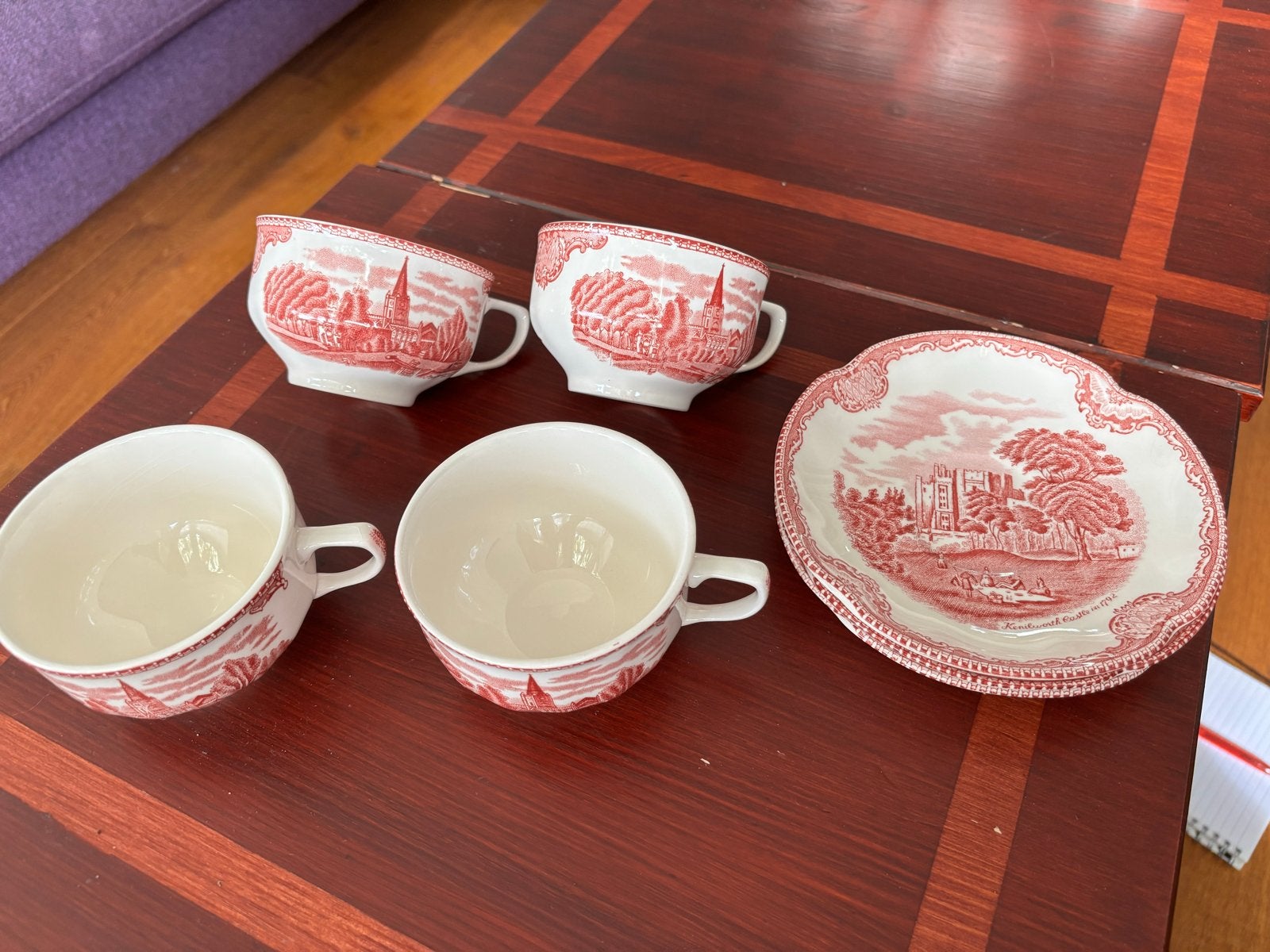 120-delig Johnson Bros Old Britain Castles servies, Ophalen