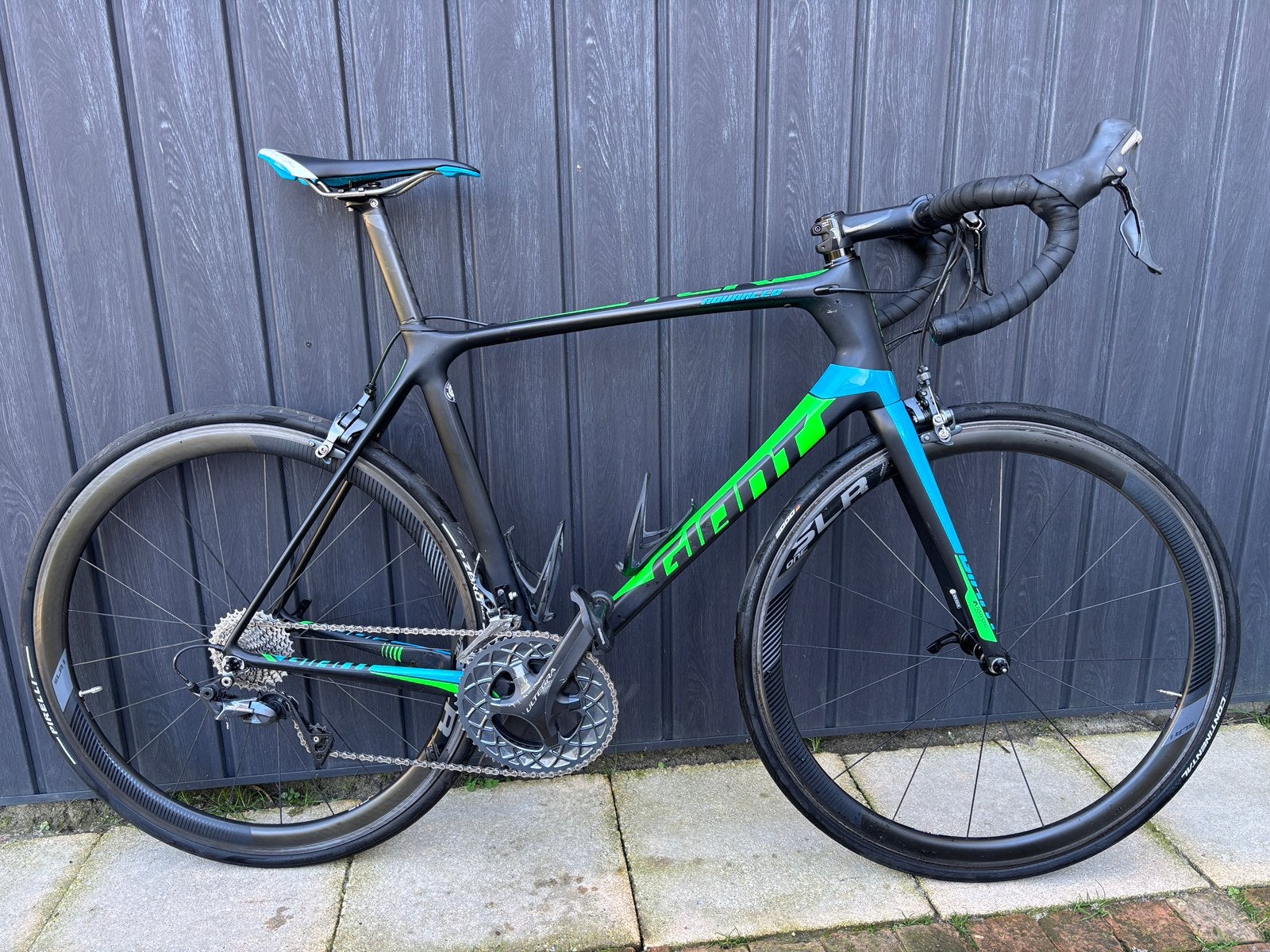 Giant tcr advanced maat 58, Ophalen, Carbon, Giant, Zo goed als nieuw