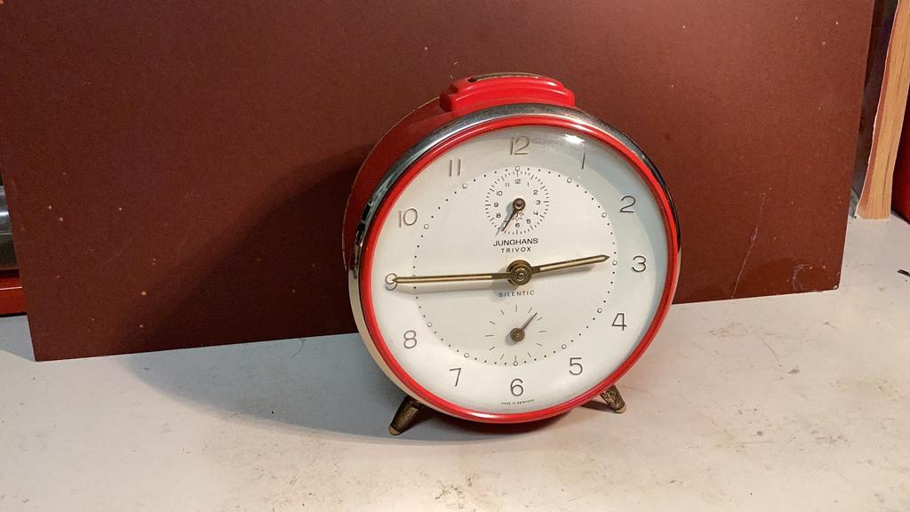 Junghans Trivox Silentic 1960, Ophalen of Verzenden