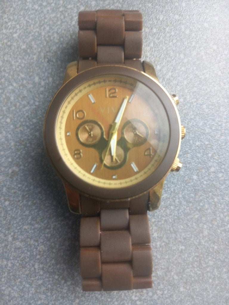 Damers horloge, Ophalen of Verzenden, Zo goed als nieuw, Staal, Overige merken