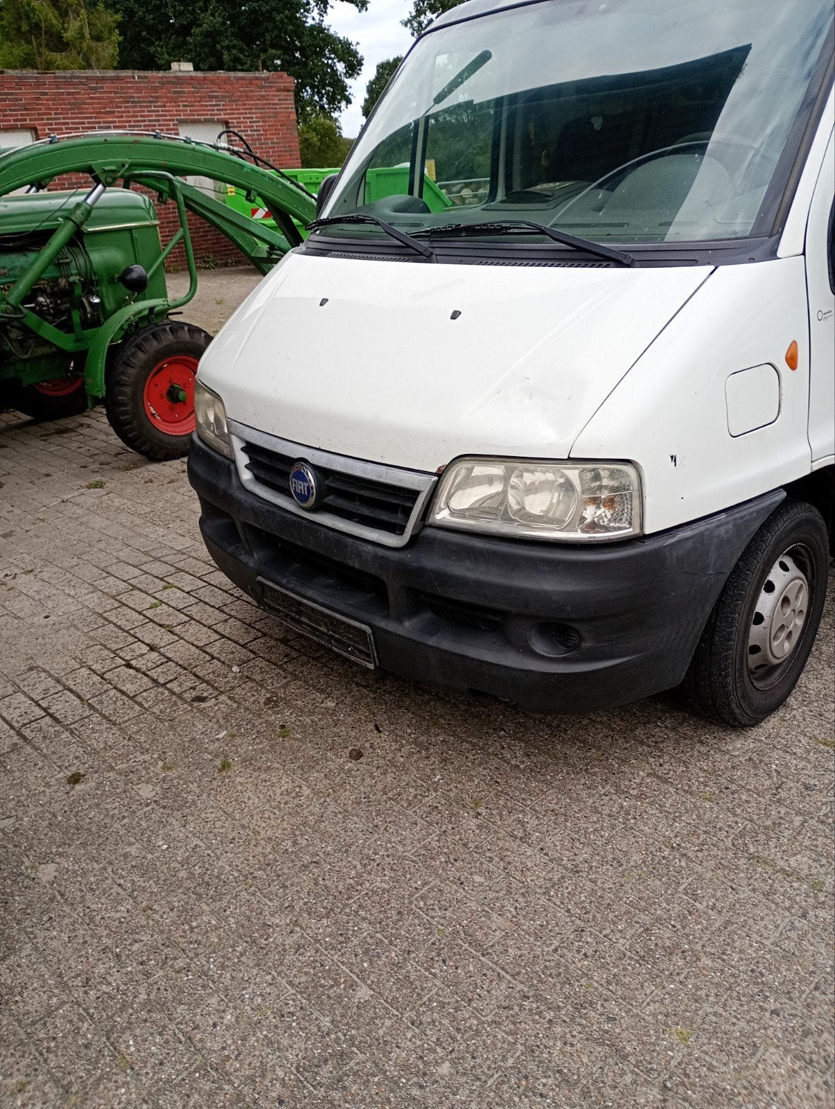 Fiat Ducato Motor, Ophalen of Verzenden