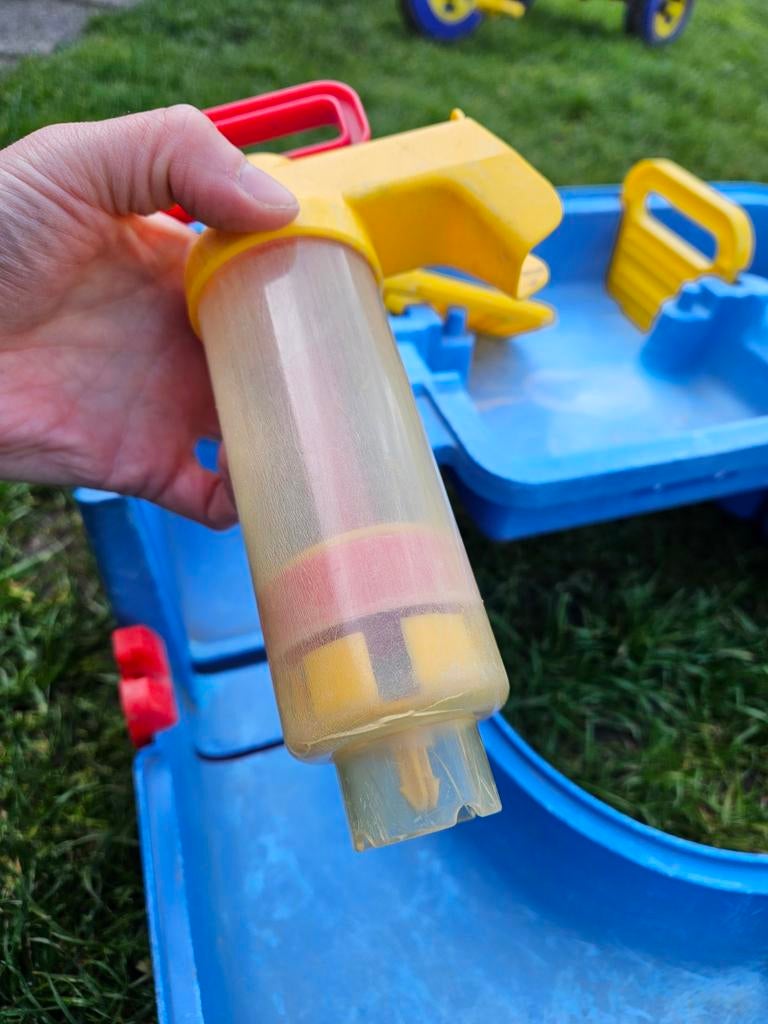 Aquaplay, Ophalen