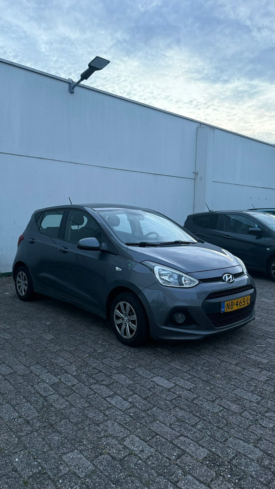 🚗Hyundai i10 1.0i 66PK 2017 Grijs | 1e Eig | Rijd goed!✅, Auto's, Hyundai, Bedrijf, i10, Benzine, B, Hatchback, Handgeschakeld