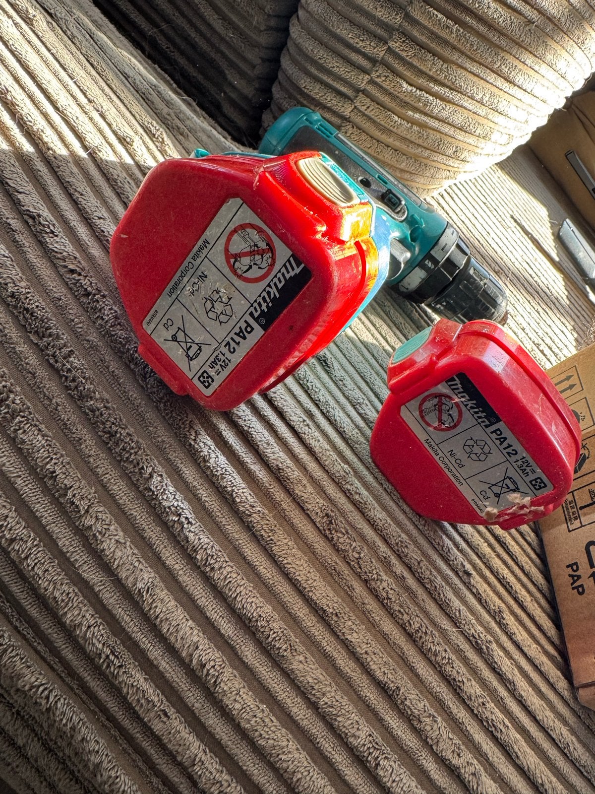 Makita 6270D Boormachine (zonder lader) - Onderdelen, Ophalen of Verzenden, Gebruikt, Boormachine