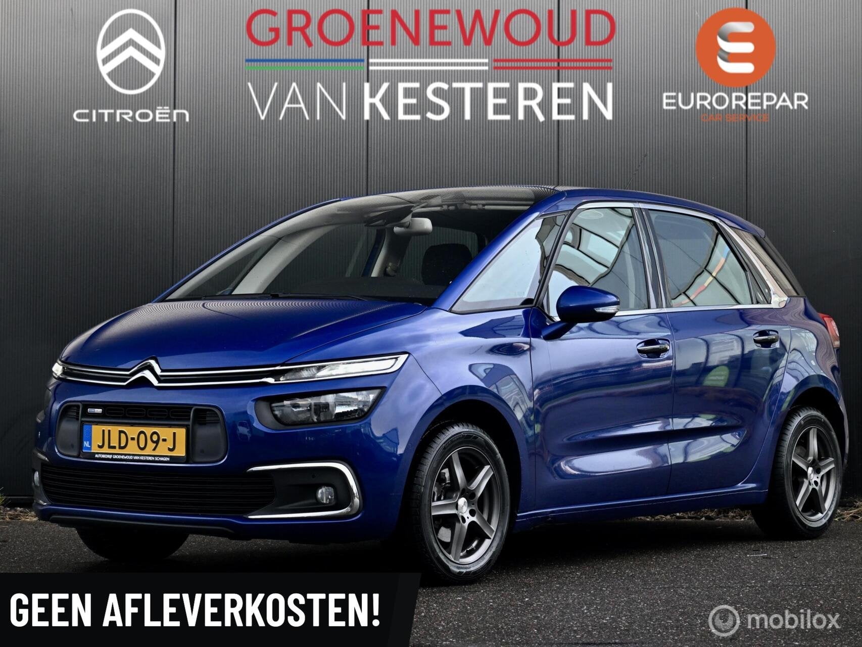 Citroen C4 Picasso 130pk Automaat I Camera I Trekhaak I, 12 maanden, Gebruikt, 1199 cc, C4 (Grand) Picasso