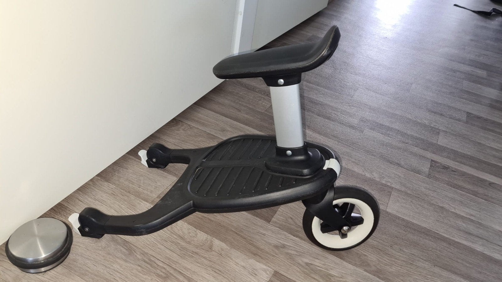 Bugaboo donkey meerijdplankje met zitje Z.G.A.N, Ophalen of Verzenden, Zo goed als nieuw