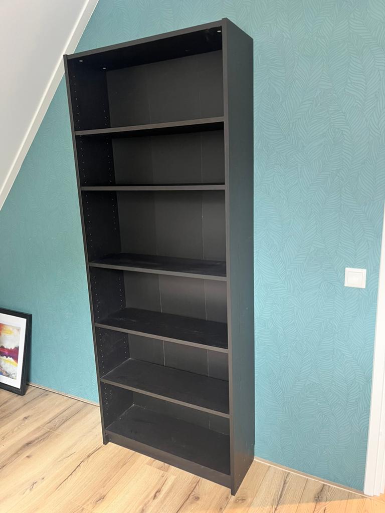 Billy Boekenkast gratis!, Huis en Inrichting, Kasten | Boekenkasten, 200 cm of meer, Zo goed als nieuw, 25 tot 50 cm, 50 tot 100 cm