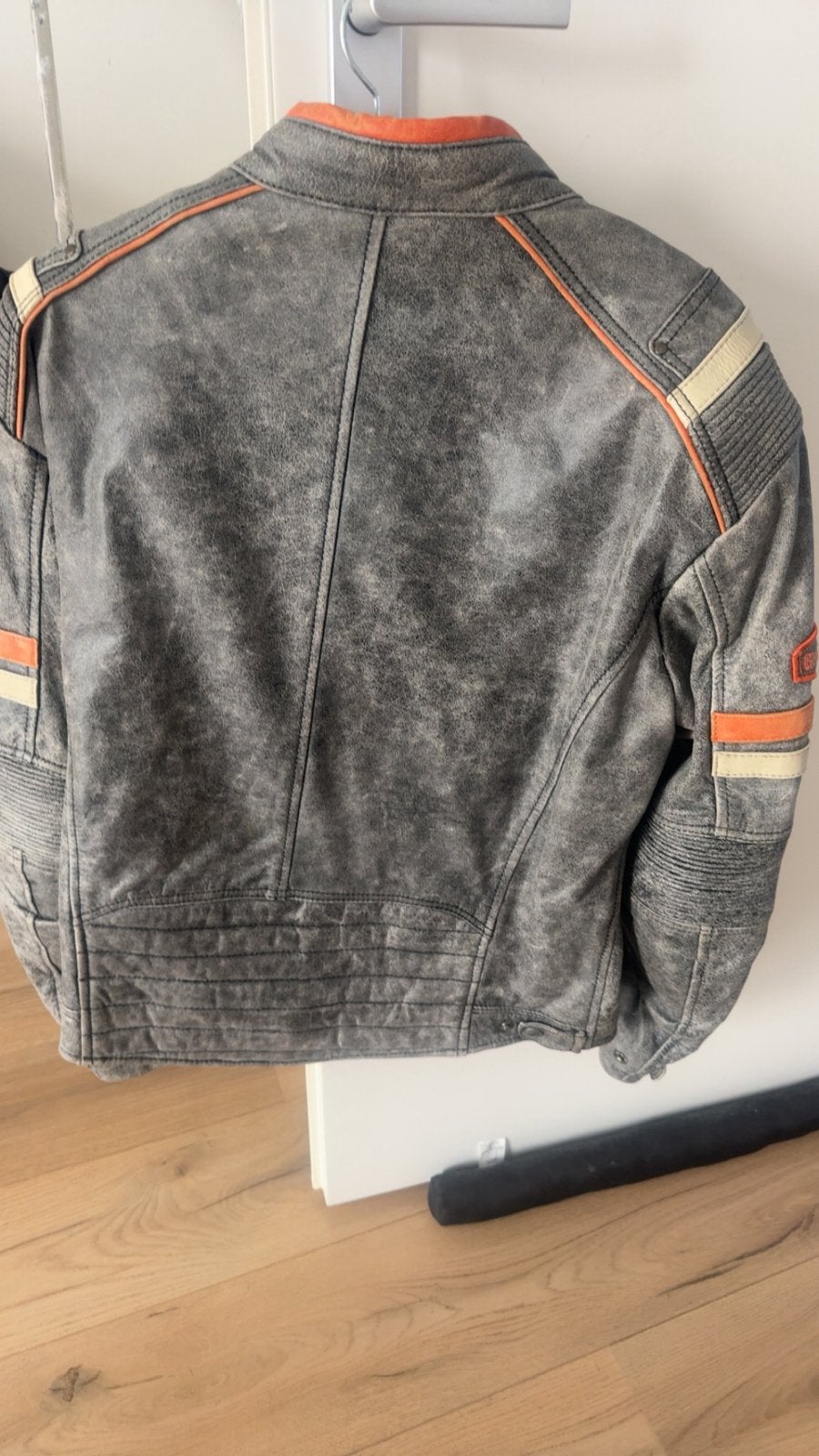 Grand Canyon Lederen motor jas !, Ophalen of Verzenden, Tweedehands, Jas | leer