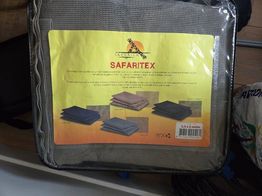 Tenttapijt voor caravan of tent 250x500 cm, Ophalen, Zo goed als nieuw