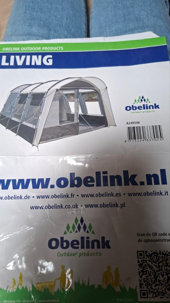 Tunneltent obelink, Ophalen of Verzenden