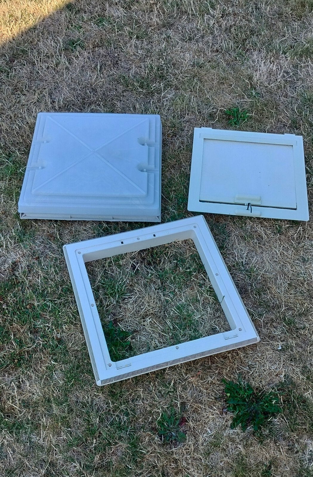 MPK dakluik 40 x 40, Ophalen of Verzenden, Gebruikt