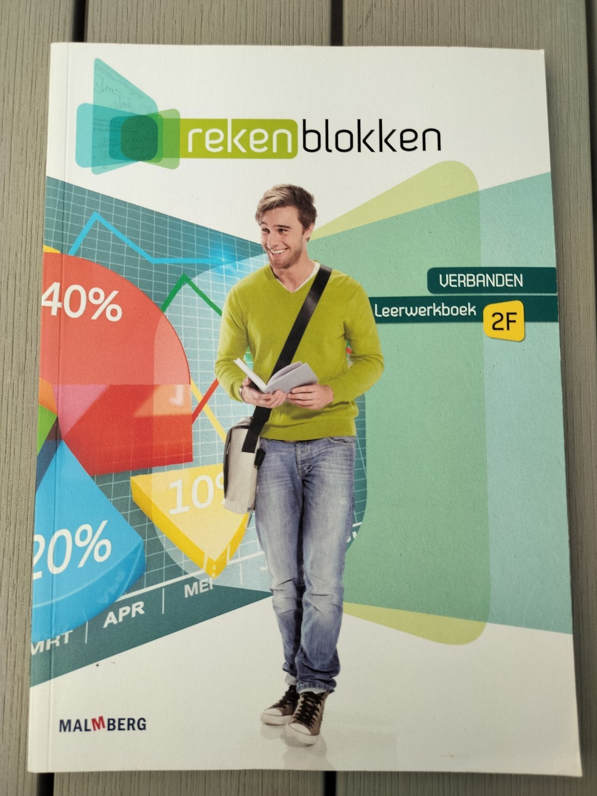 Rekenblokken leerwerkboek 2F verbanden, Ophalen of Verzenden, Alpha, Nieuw, MBO