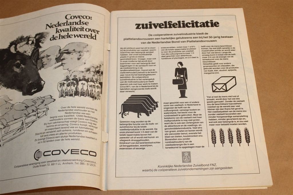 Bond van Plattelandsvrouwen — Jubileumuitgave 50 Jaar [1980], Ophalen of Verzenden, Gelezen