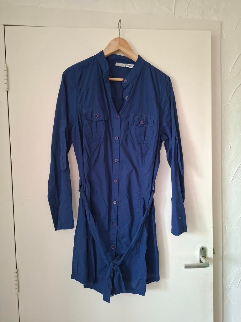 Zomerse tuniek maat 46 nieuw, Ophalen of Verzenden, Nieuw, Maat 46/48 (XL) of groter, Blauw