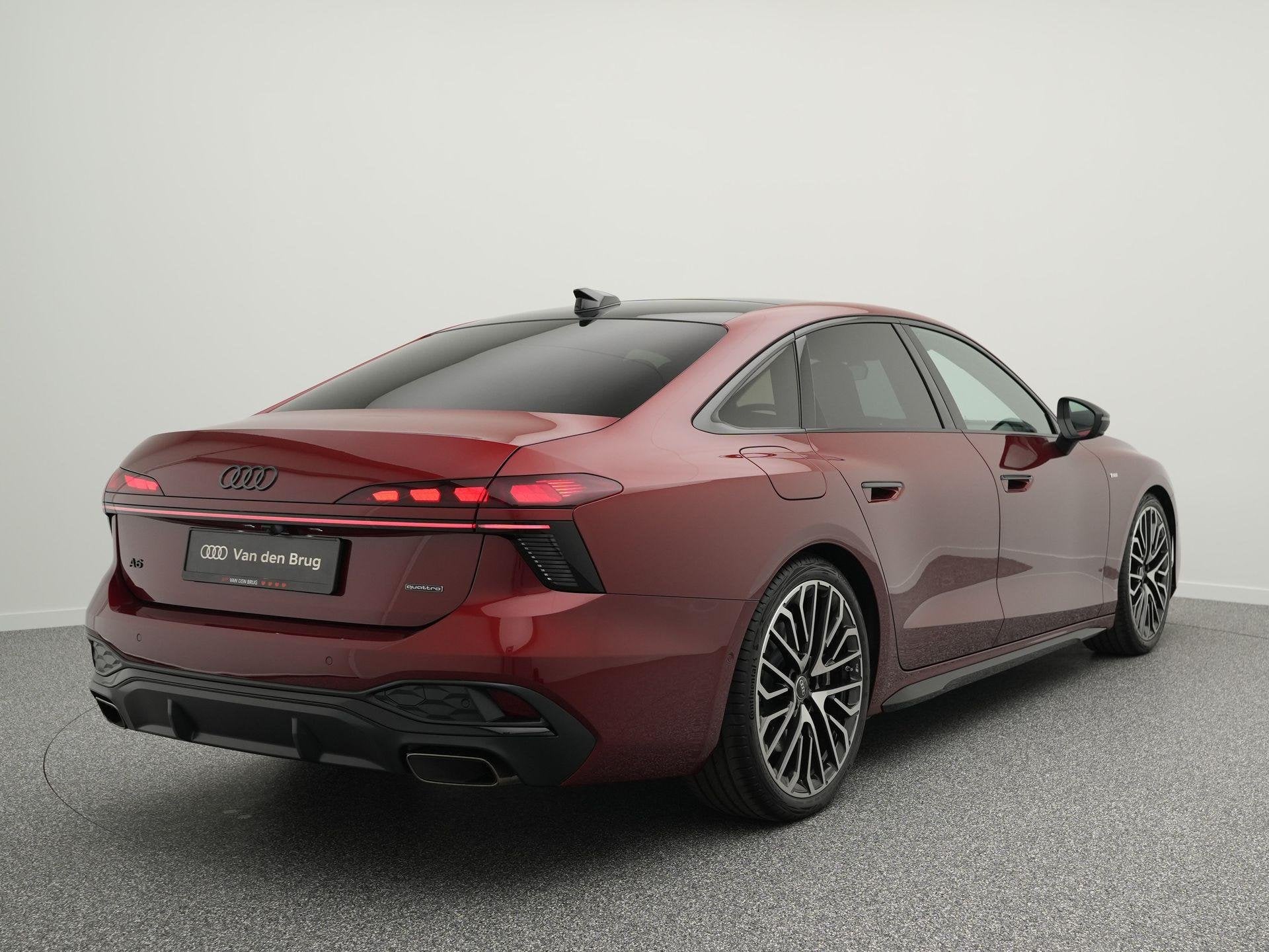 Audi A6 Limousine 3.0 TFSI 367 pk Quattro S edition Competit, Automaat, Gebruikt, 4 cilinders, 2145 kg
